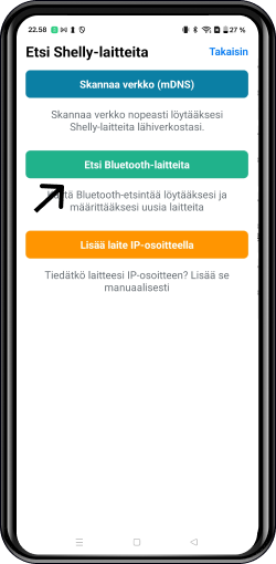 Bluetooth scanning
