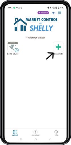 Add device