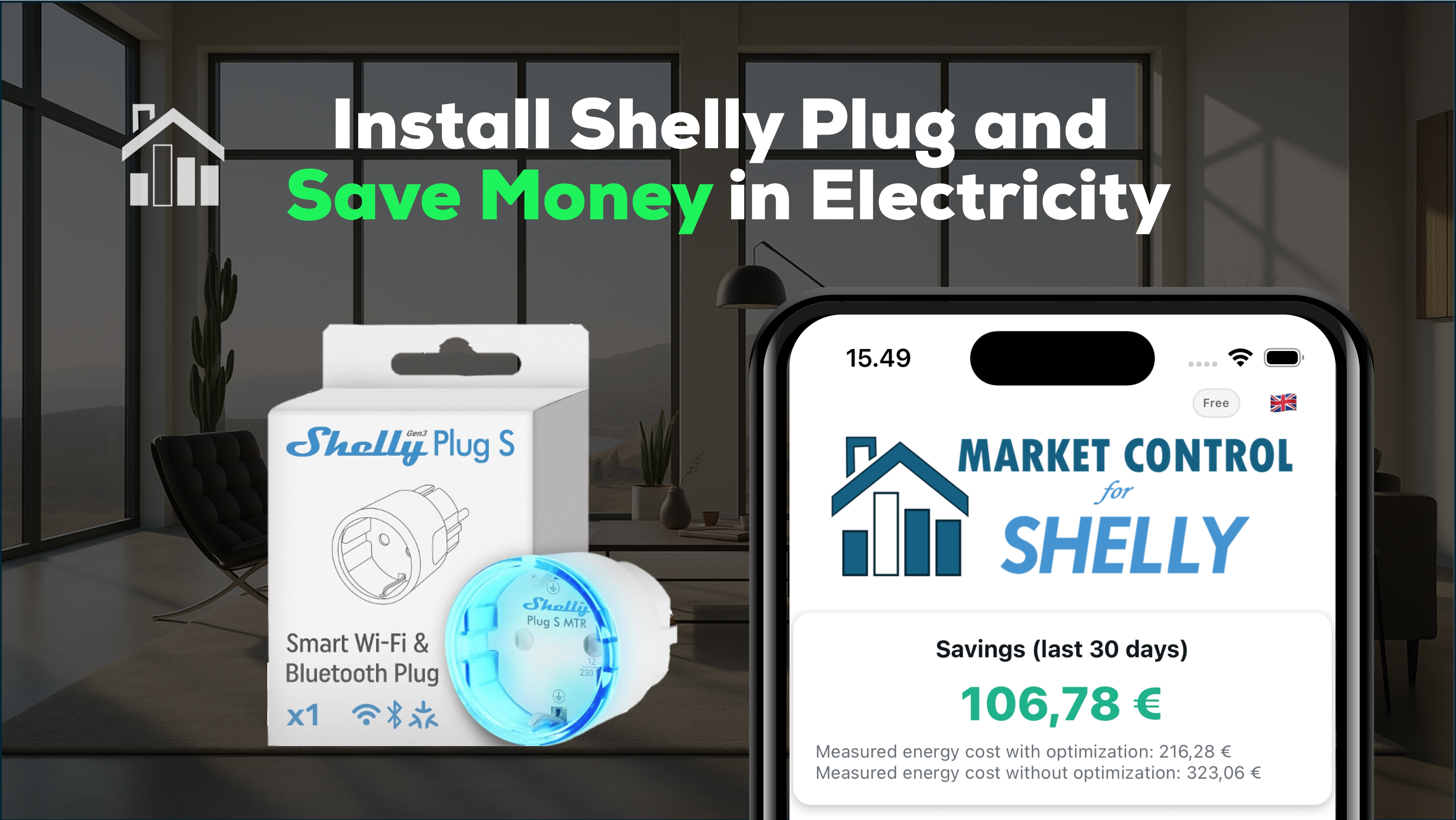 Getting Started: Start Saving in Electricity with Shelly Plug