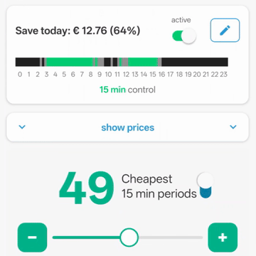 Real time projections